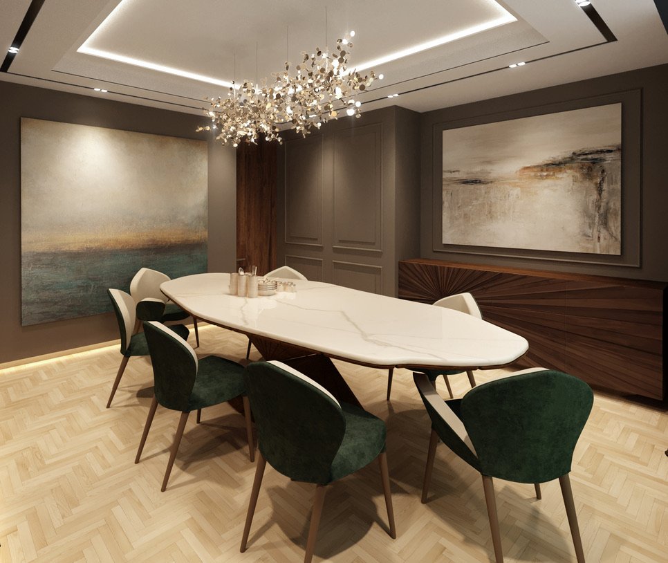 Private Villa London 1